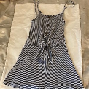 Stripped Romper